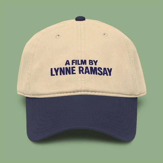Lynne Ramsay Embroidered Garment Washed Baseball Cap | Director Hat