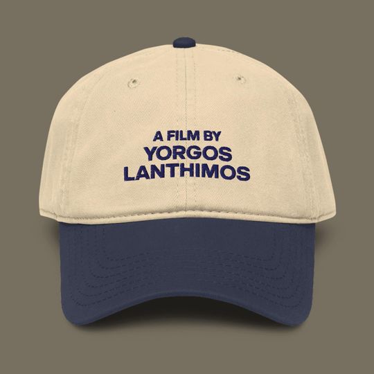 Yorgos Lanthimos Embroidered Garment Washed Baseball Cap | Director Hat