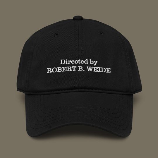 Robert B. Weide Embroidered Garment Washed Baseball Cap | Director Hat