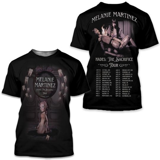 Melanie Martinez Hades The Sacrifice Tour T-Shirt