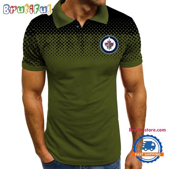 NHL Winnipeg Jets Hockey Team Limited Edition Polo Shirts