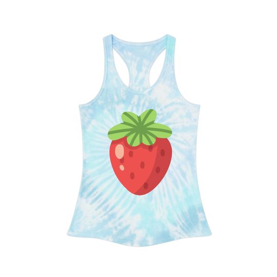 Tie Dye Racerback Tank Top