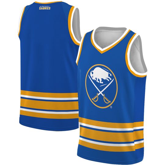Buffalo Sabres Royal Blue Hockey Tank