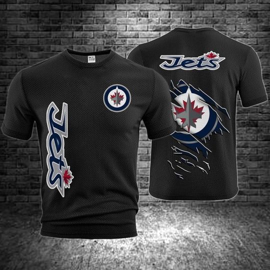 Winnipeg Jets Waffle T-Shirt for Mens