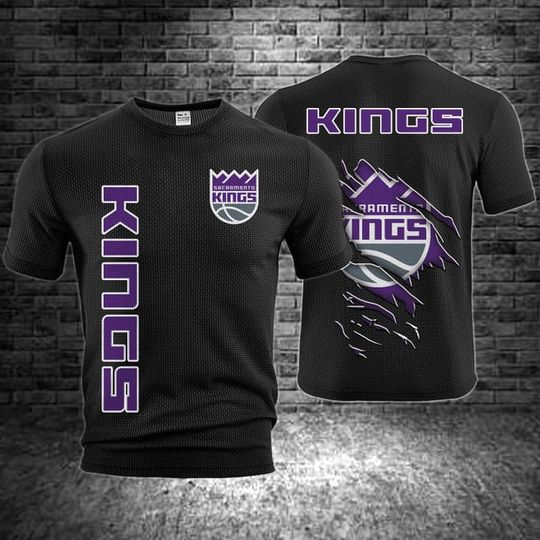 Sacramento Kings Waffle T-Shirt for Mens