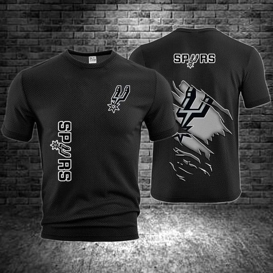 San Antonio Spurs Waffle T-Shirt for Mens