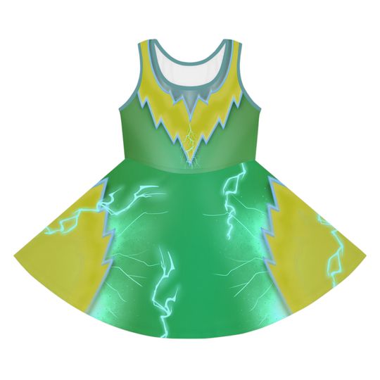 Toddler Girls' Electro Spidey Costume Dress