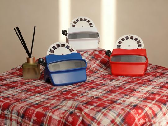 Personalized ViewMaster Reel  Custom Photo Gift, Retro Keepsake, Unique Birthday, Anniversary, Wedding & Proposal Gift
