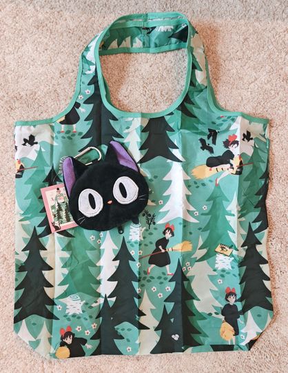 My Neighbor Totoro Shopping Tote Bag