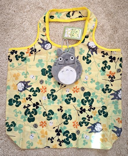 Totoro Shopping Tote Bag