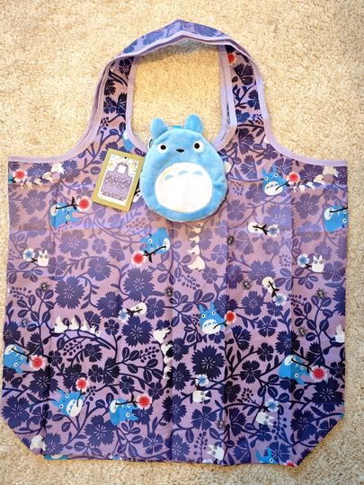 Totoro Shopping Tote Bag