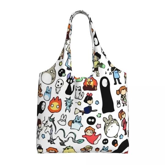 Einkaufstasche "Ghibli Studio Design" Tote Bag
