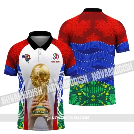 Discover Custom World Cup 2026 Polo Shirt