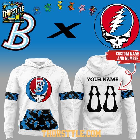 Bloomington Bison x Grateful Dead Night 2026 Personalized Hoodie