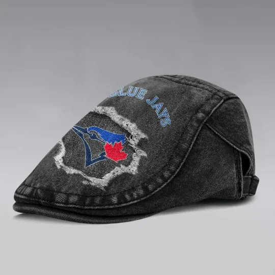 Toronto Blue Jays Casual Adjustable Newsboy Cap