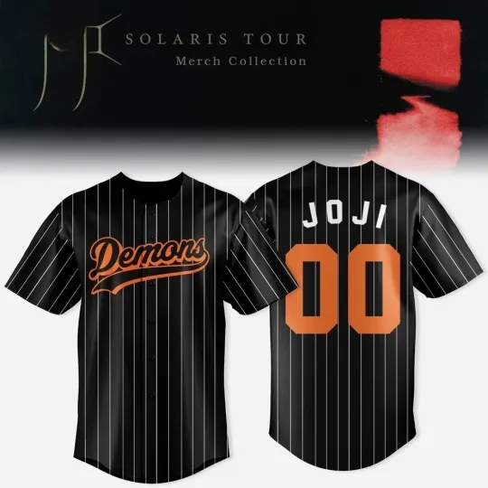 JOJI Solaris Tour 2026 Jersey