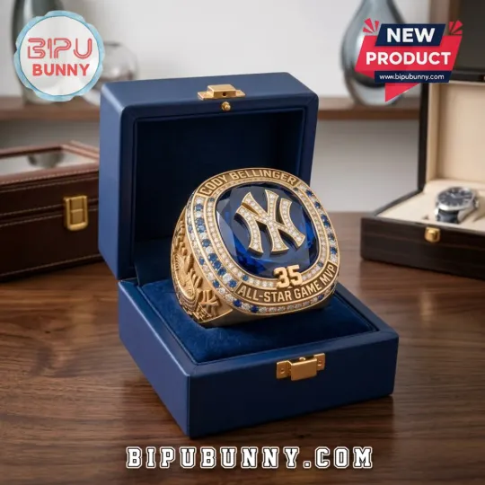 Cody Bellinger New York Yankees MVP Edition Commemorative Ring