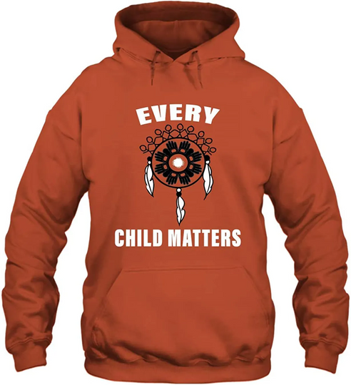 Every Child Matters Orange Shirt Day 20121 Classic Hoodie
