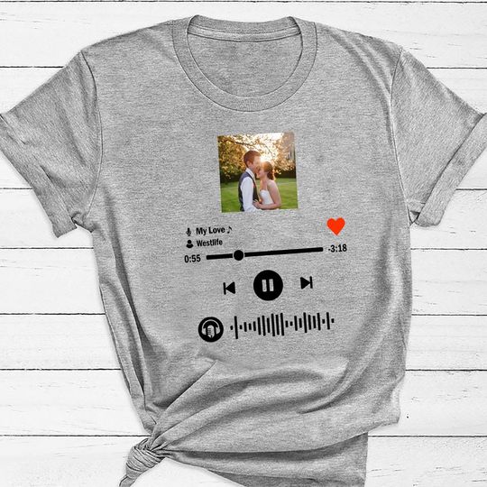 Let's hear beautiful music on your T-Shirt