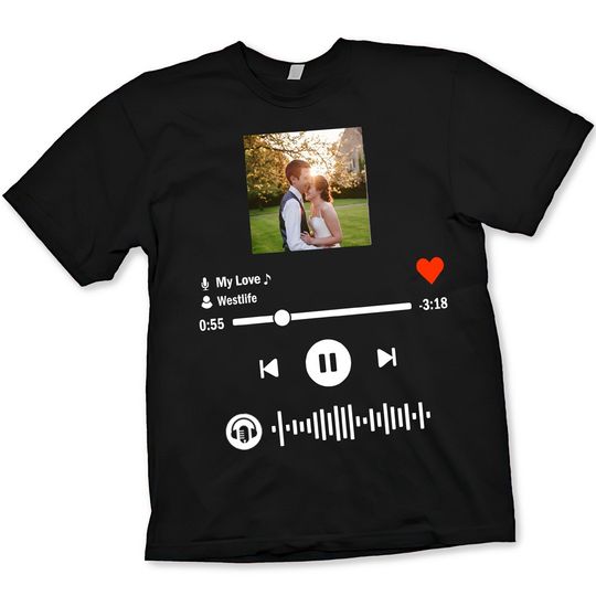 Let's hear beautiful music on your T-Shirt