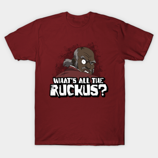 The Ruckus - Boondocks - T-Shirt