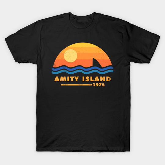 Amity Island 1975 - Jaws - T-Shirt