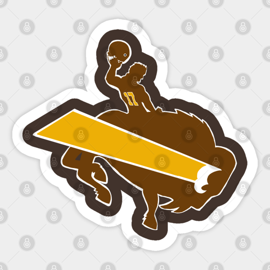 Wyoming Josh - Wyoming - Sticker