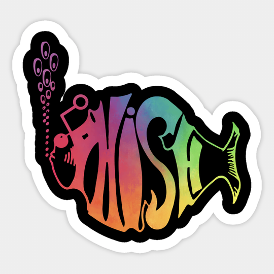 Phish Color -- Sticker