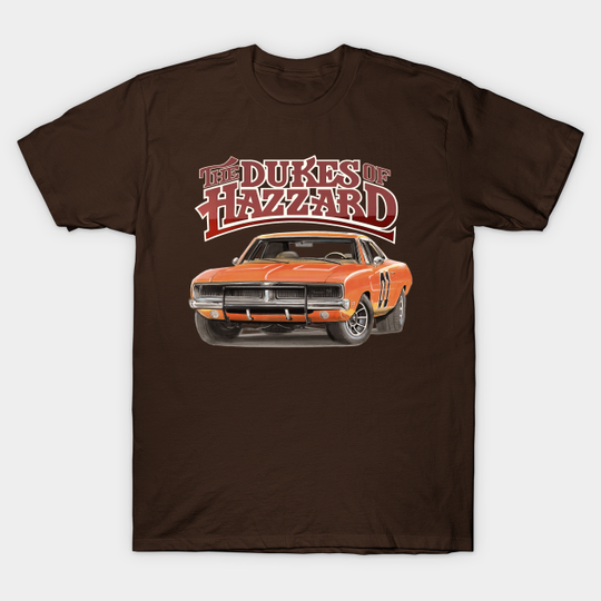 The Dukes of Hazzard - General Lee - Dukes Of Hazzard - T-Shirt