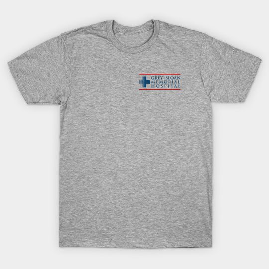 Grey + Sloan Memorial Hospital - Greys Anatomy - T-Shirt