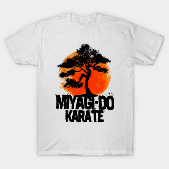 Cobra Kia-Miyagi Do Karate - Cobra Kai - T-Shirt