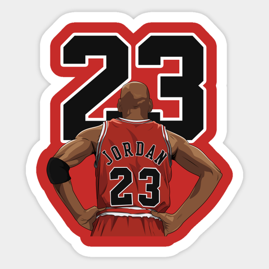 Michael Jordan - Michael Jordan - Sticker