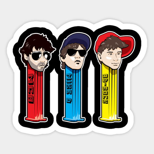 Beastie Pez - Beastie Boys - Sticker