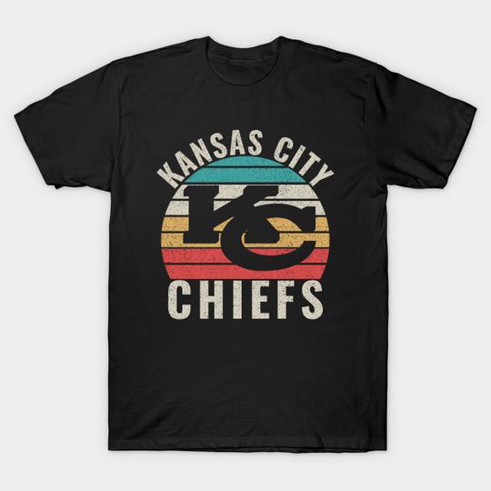 Kansas City Chiefs Vintage - Kansas City Chiefs - T-Shirt
