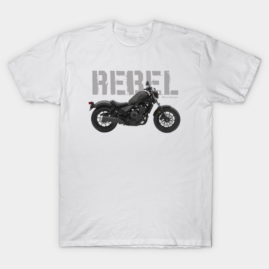 Honda Rebel 500 19 black, s - Honda Motorcycles - T-Shirt