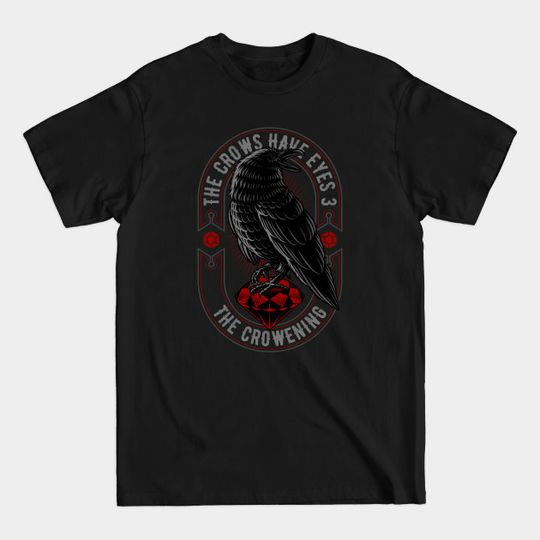 Crows Have Eyes 3 From Schitts Creek - Schitts Creek - T-Shirt