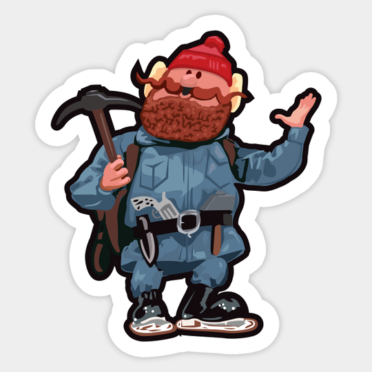 Yukon - Rudolph The Red Nosed Reindeer - Sticker