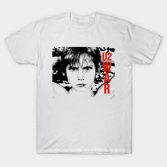 WAR - U2 - T-Shirt
