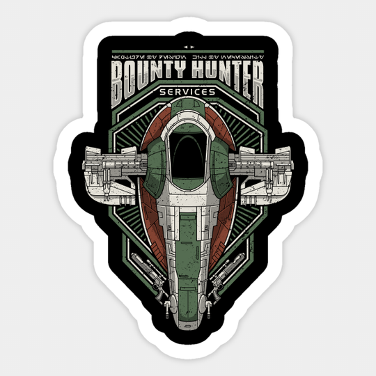 Kill By Necessity - Boba Fett - Sticker