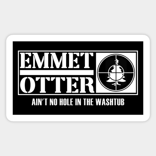 It's a Jug Band Christmas - Emmet Otter - Sticker