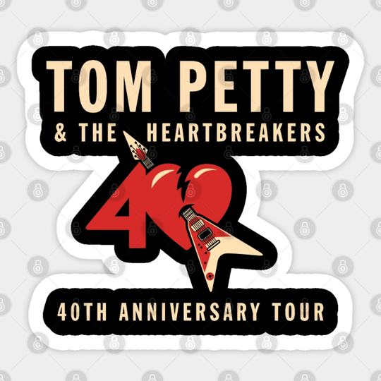 Tom Petty and the Heartbreakers - Tom Petty - Sticker