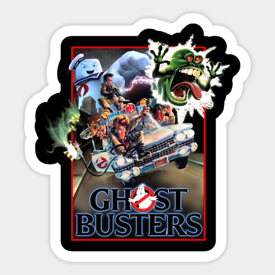Real Ghostbusters V2 - Ghostbusters - Sticker