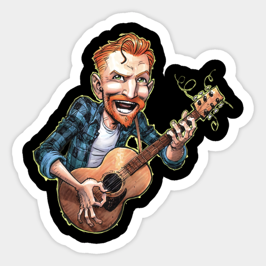 Country Modrn - Tyler Childers - Sticker