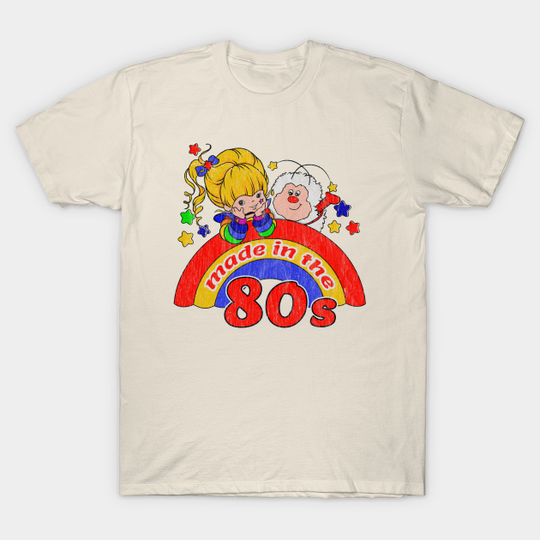 Vintage Rainbow Brite 80s - Rainbow Brite - T-Shirt