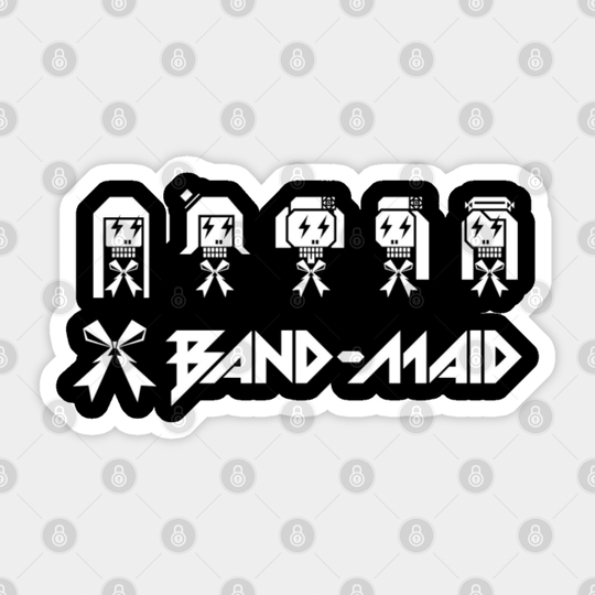 Band maid - Band Maid - Sticker