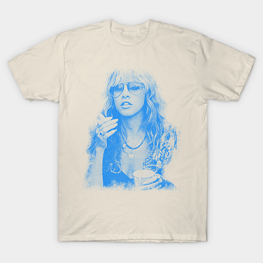 Stevie Nicks Retro - Young Mystic FanArt - Stevie Nicks - T-Shirt