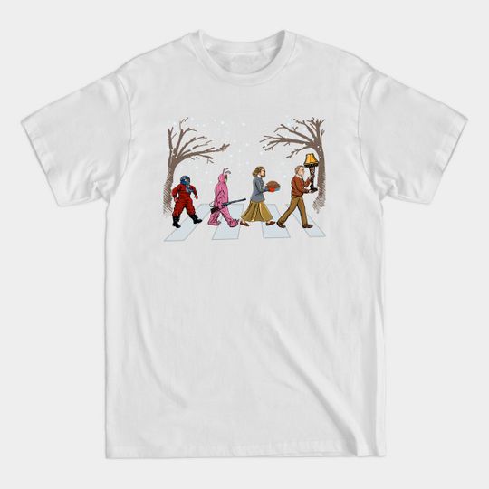 A Christmas Story Road - A Christmas Story - T-Shirt