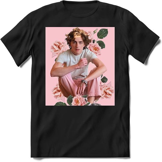Timothee Chalamet Actor Shirt