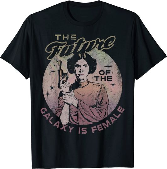 Princess Leia The Future Of The Galaxy Is Female T-Shirt