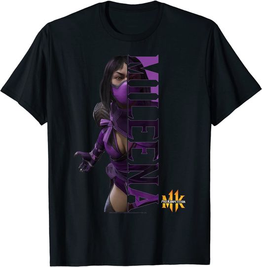 Mortal Kombat Pro Kompetition Mileena Front & Back Logo T-Shirt